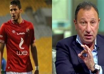 مصطفى يونس يدافع عن رمضان صبحي الخطيب فعل مثله مع الأهلي عندما كان لاعب ا