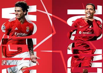 موعد مباراة ليفربول وبنفيكا في ربع نهائي دوري أبطال أوروبا