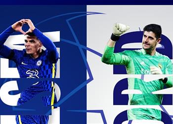 موعد مباراة ريال مدريد وتشيلسي في دوري أبطال أوروبا