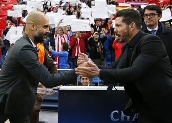 جوارديولا عن مواجهة أتلتيكو مدريد لا أفهم مباريات سيميوني