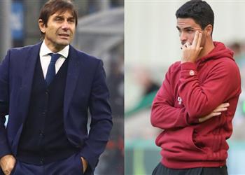 كونتي ينتقد شكوى أرتيتا تذكر مباراة آرسنال وتوتنهام ولا تتحدث عن العدل أو الظلم