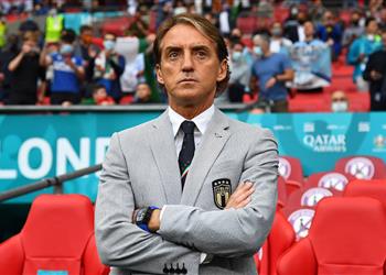 رسمي ا مانشيني يعلن قائمة إيطاليا لملحق تصفيات كأس العالم قطر 2022