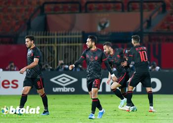 فيديو في 3 دقائق محمد شريف وعبد القادر يسجلان هدفين لـ الأهلي أمام المريخ