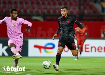 محمد شريف شعرنا بالخطر بعد هدف المريخ ونحتاج نقطة لحسم التأهل