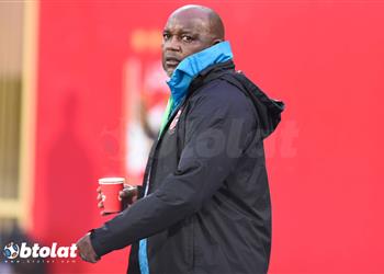 موسيماني يعلن سبب استبدال بيرسي تاو ويصرح لماذا لا تسألوا عن مشاركة علي لطفي