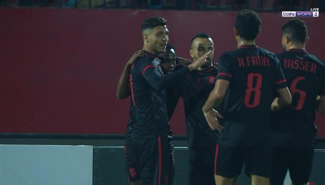 هدف بيرسي تاو في مرمي المريخ بدوري ابطال افريقيا