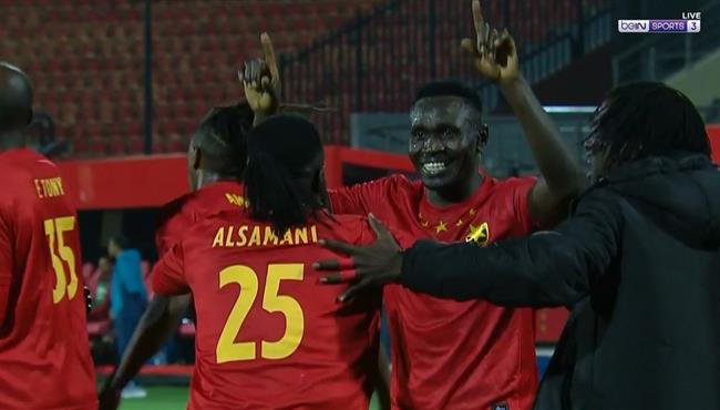 هدف تعادل المريخ مع الاهلي 1 1 دوري ابطال افريقيا