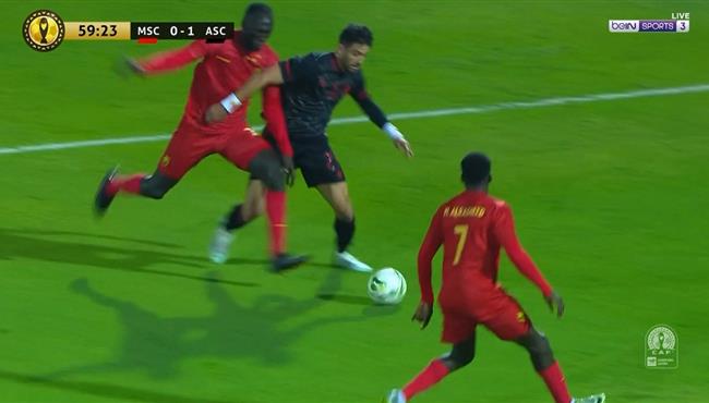 هل حرم الحكم الاهلي من ركلة جزاء امام المريخ بدوري ابطال افريقيا