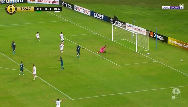 هدف الرجاء البيضاوي الثاني في مرمي امازولو 2 0 دوري ابطال افريقيا