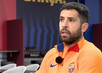 جوردي ألبا يعلن موعد اعتزاله دولي ا ويؤكد مواجهة ريال مدريد ستحدد مسارنا في الليجا