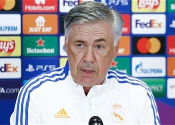 أنشيلوتي يعلن غياب ثنائي ريال مدريد عن الكلاسيكو