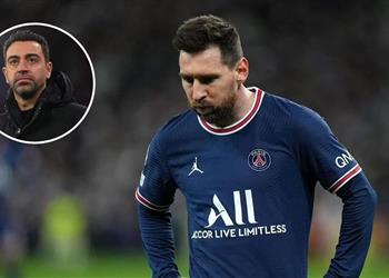 تشافي يفتح الباب لعودة ميسي إلى برشلونة نحن مدينون له