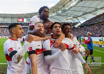 فيديو عمر مرموش يسجل ويصنع في فوز شتوتجارت القاتل على أوجسبورج