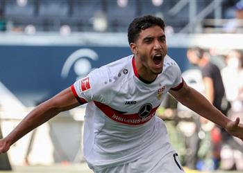 فيديو تقييم مرتفع لـ عمر مرموش بعد تألقه في مباراة شتوتجارت وأوجسبورج