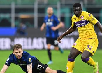 توريرا يفقد سنته من أجل الفيولا فيورنتينا يعرقل إنتر ميلان ويشعل صراع الصدارة