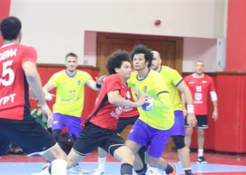 منتخب مصر لكرة اليد يفوز على البرازيل للمرة الثانية ودي ا