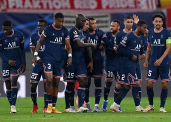 قائمة باريس سان جيرمان لمباراة موناكو 7 غيابات