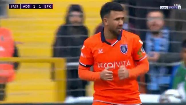 تريزيجيه يهدر هدف محقق في مباراة باشاك شهير واضنة سبور بالدوري التركي