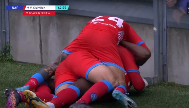 اهداف مباراة نابولي واودينيزي 2 1 الدوري الايطالي