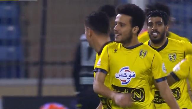 هدف مصطفي فتحي في مرمي ابها بالدوري السعودي