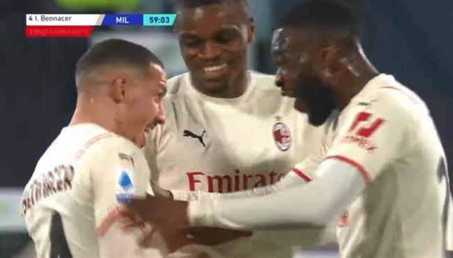 هدف اسماعيل بن ناصر الرائع في مرمي كالياري بالدوري الايطالي