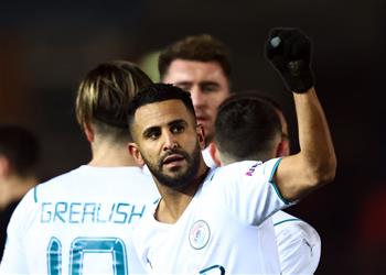 جوارديولا كرة القدم بالنسبة لـ محرز ليست مهنة وسنركز على مانشستر يونايتد