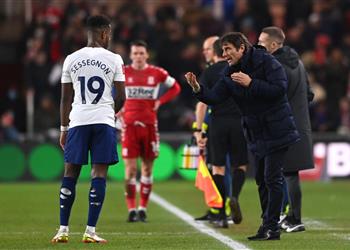 كونتي بعد توديع كأس الاتحاد ميدلزبره استحق الفوز ومن المبكر تقييم موسمنا