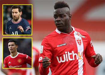 بالوتيلي كان بإمكاني منافسة ميسي ورونالدو