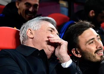 تقارير أنشيلوتي رفض ضم هدف برشلونة في الشتاء
