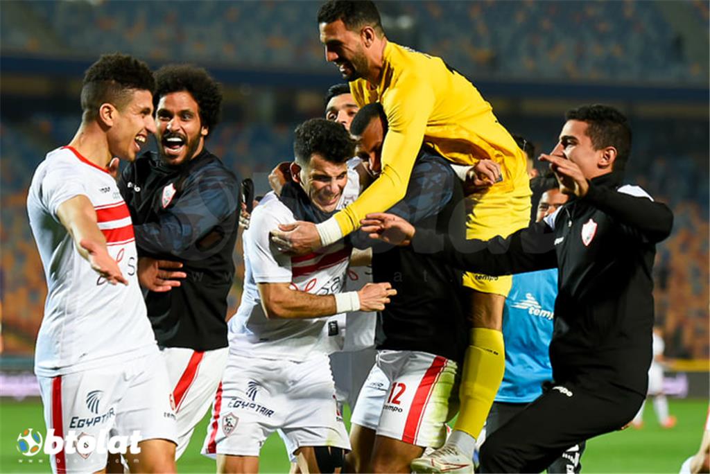 صور مباراة الزمالك وفيوتشر في الدوري المصري