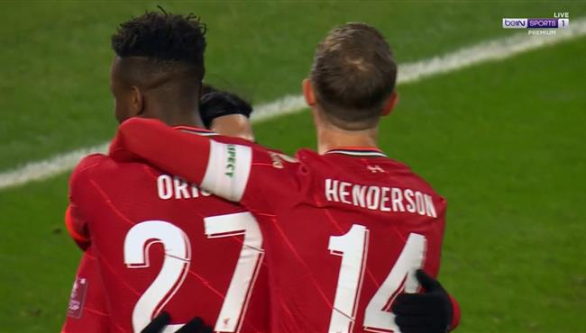 هدف ليفربول الاول في مرمي نورويتش سيتي بكاس الاتحاد الانجليزي