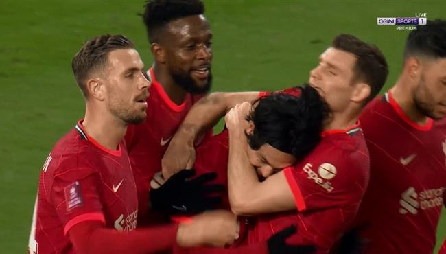 هدف ليفربول الثاني الرائع في مرمي نورويتش سيتي بكاس الاتحاد الانجليزي