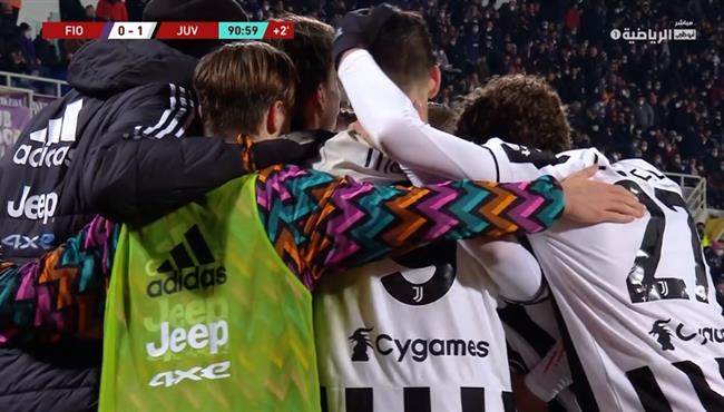 هدف فوز يوفنتوس علي فيورنتينا في الوقت القاتل 1 0 كاس ايطاليا
