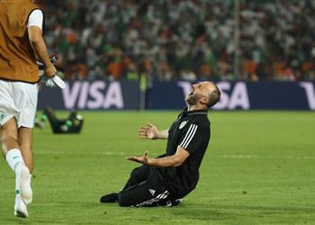 جمال بلماضي الجزائر لديها ميزة أمام الكاميرون ونريد أن نموت في الملعب