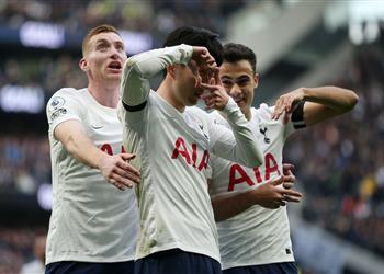 فيديو سون هيونج يقود توتنهام للفوز بثلاثية أمام وست هام في الدوري الإنجليزي