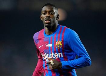 تشكيل برشلونة ضد ريال مدريد في الكلاسيكو ثلاثي هجومي بقيادة ديمبلي