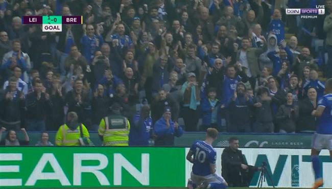 هدف ماديسون الرائع في مباراة ليستر سيتي وبرينتفورد بالدوري الانجليزي