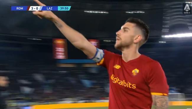 هدف بيليجريني الرائع في مرمي لاتسيو بالدوري الايطالي