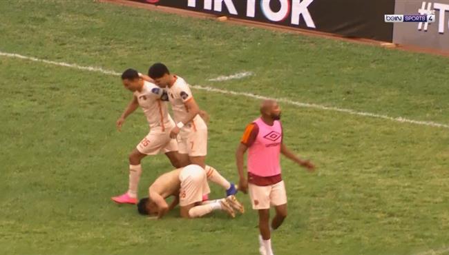 تسديدة ولا أروع هدف عالمي لنهضة بركان في الوقت القاتل امام جيندارميري بكأس الكونفدراية