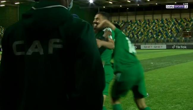 هدف فوز اهلي طرابلس علي بيراميدز 1 0 كاس الكونفيدرالية