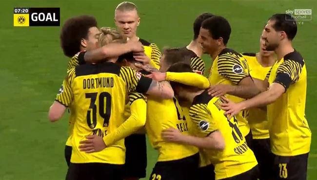 اهداف مباراة بوروسيا دورتموند وكولن 1 1 الدوري الالماني