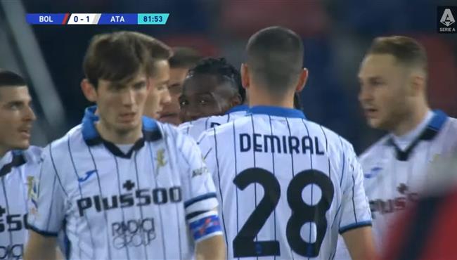 هدف فوز اتالانتا علي بولونيا 1 0 الدوري الايطالي