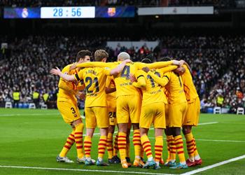 بيكيه بعد اكتساح برشلونة لـ ريال مدريد ع دنا