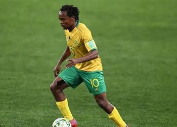 مدرب جنوب إفريقيا يؤكد استبعاد بيرسي تاو يعاني من مشاكل