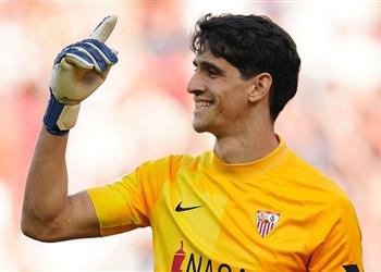 ياسين بونو محمد صلاح يستطيع المنافسة في الليجا وأتمنى فوز الوداد بدوري أبطال إفريقيا