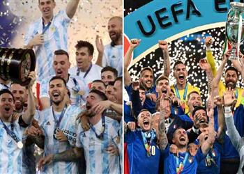 الكشف عن موعد وملعب مباراة إيطاليا والأرجنتين