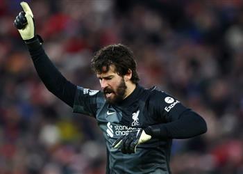 أليسون أحب الحياة في ليفربول بسبب يورجن كلوب