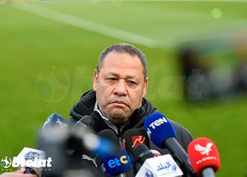 ضياء السيد سنلعب بروح قتالية أمام السنغال ومحمد صلاح في حالة جيدة