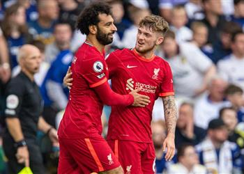 هارفي إليوت محمد صلاح الأفضل في العالم وأتعلم من اللعب بجانبه