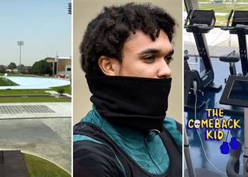 أرنولد يتوجه إلى دبي لاستكمال التأهيل استعداد ا لجدول ليفربول المزدحم